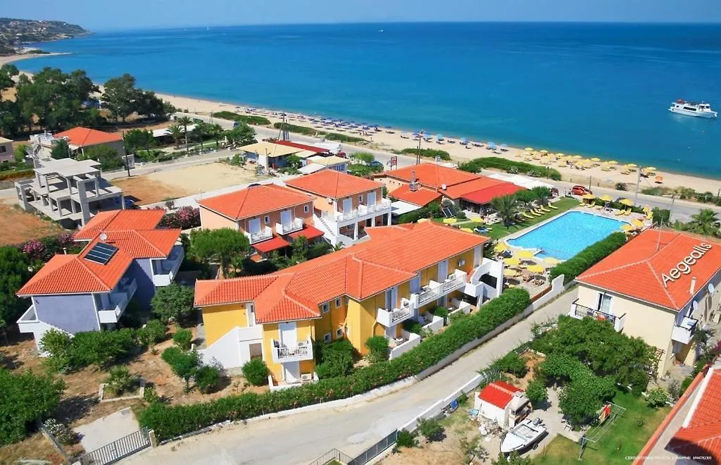 شقة Aegealis Studios Skala