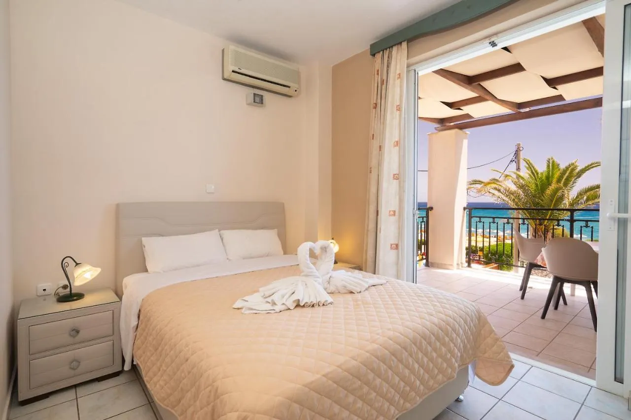 شقة Aegealis Studios Skala  اليونان