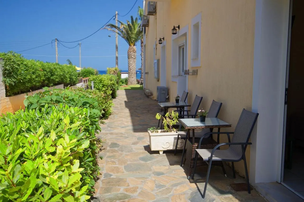 Aegealis Studios Skala  Apartment