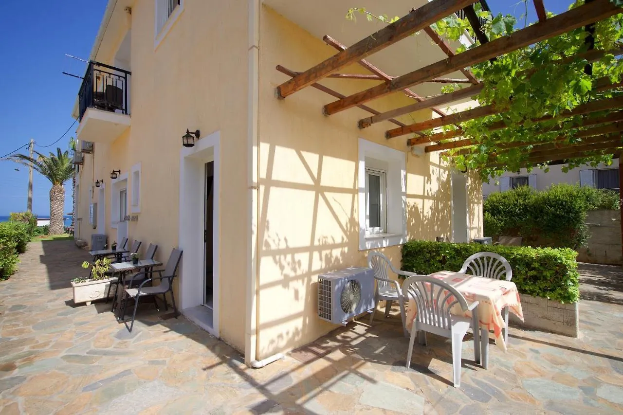شقة Aegealis Studios Skala  اليونان
