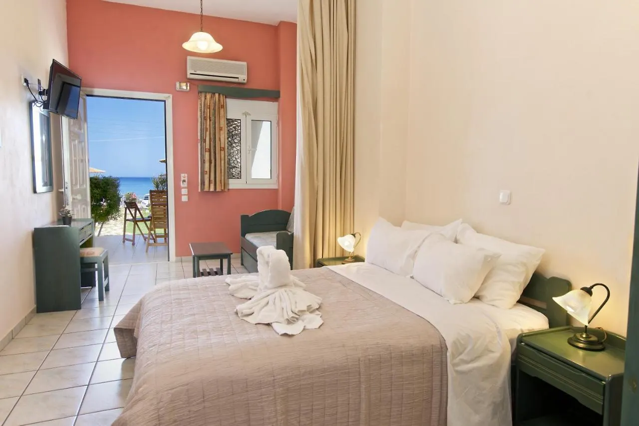 Aegealis Studios Skala  Apartment