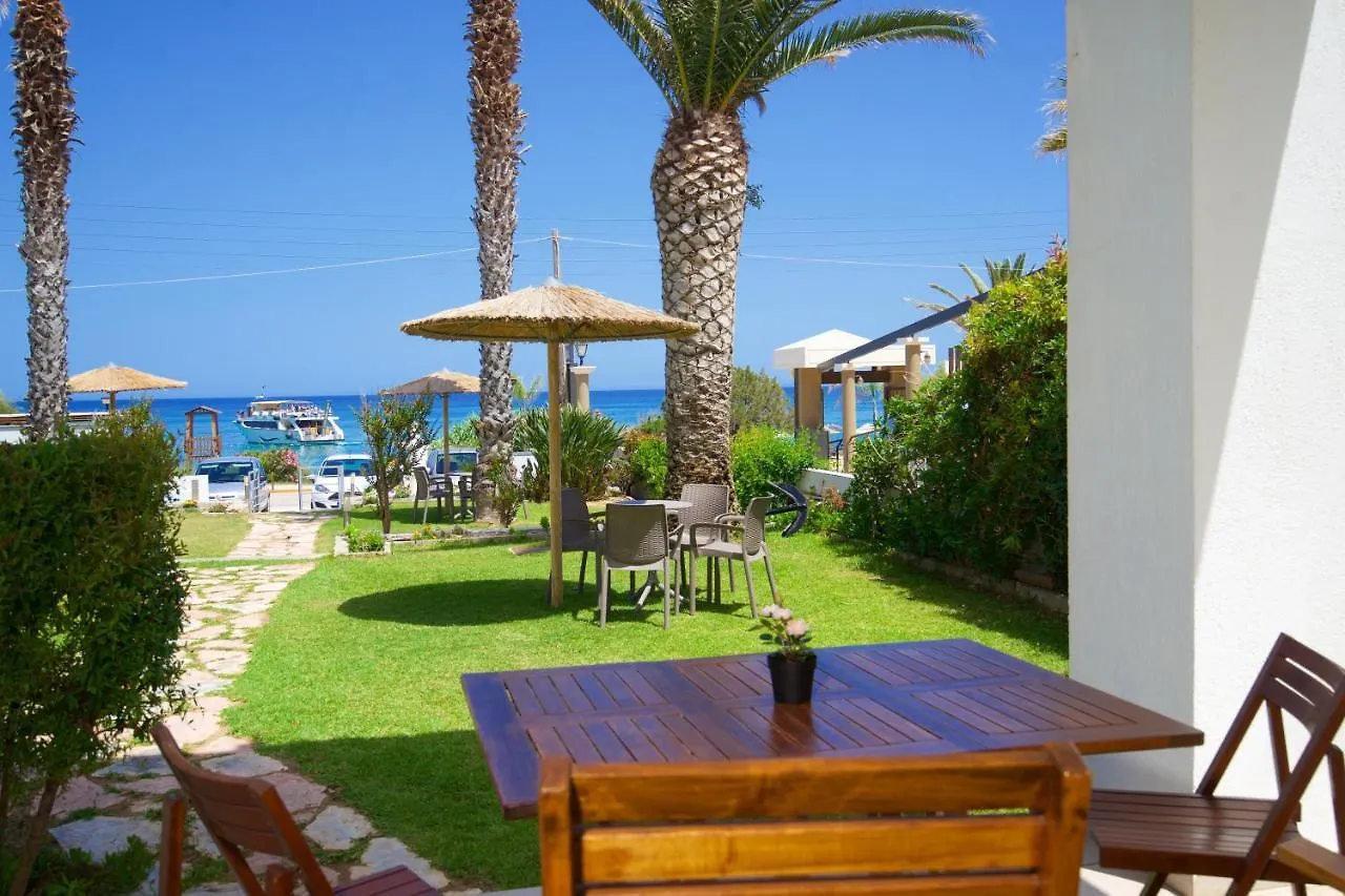 Aegealis Studios Skala  Apartment