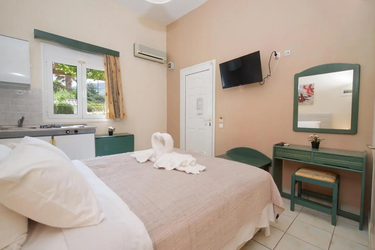 Apartment Aegealis Studios Skala  Griechenland